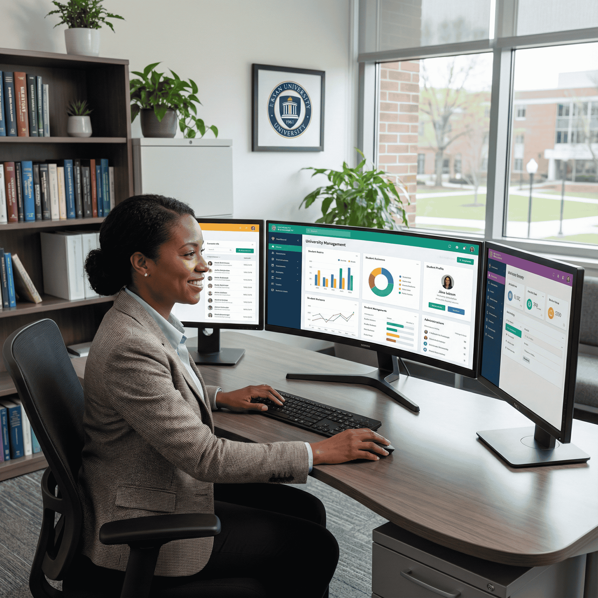 University Portal Dashboard